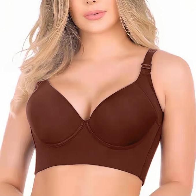 plus size girls' bra, comfortable, slimming and anti-sagging!